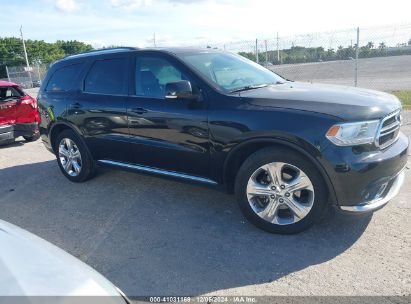 Lot #3034050780 2014 DODGE DURANGO LIMITED