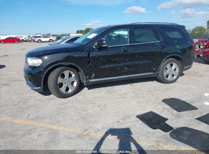 Lot #3034050780 2014 DODGE DURANGO LIMITED