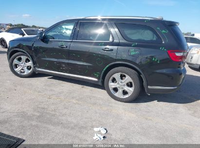 Lot #3034050780 2014 DODGE DURANGO LIMITED