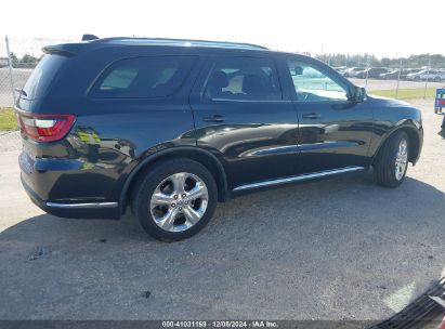 Lot #3034050780 2014 DODGE DURANGO LIMITED