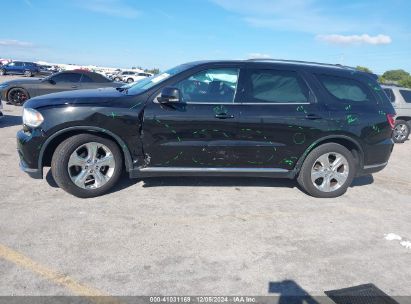 Lot #3034050780 2014 DODGE DURANGO LIMITED