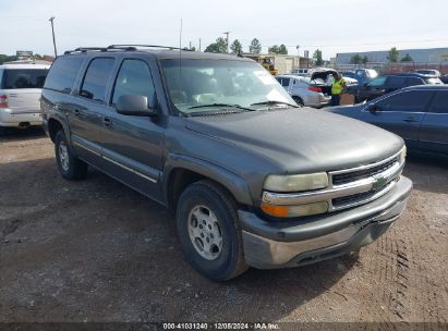 Lot #3035080511 2002 CHEVROLET SUBURBAN 1500 LT