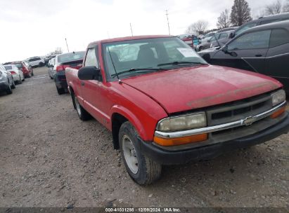 Lot #3034050592 1998 CHEVROLET S-10 FLEETSIDE