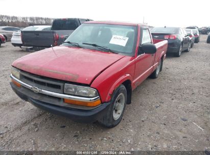 Lot #3034050592 1998 CHEVROLET S-10 FLEETSIDE