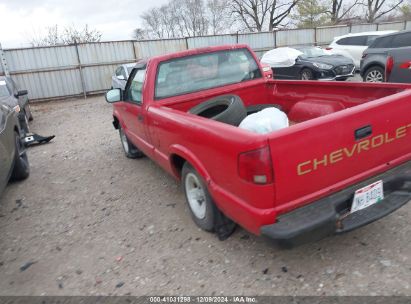 Lot #3034050592 1998 CHEVROLET S-10 FLEETSIDE