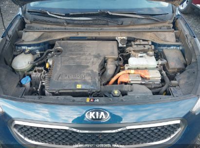 Lot #3035092537 2019 KIA NIRO LX