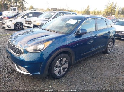 Lot #3035092537 2019 KIA NIRO LX