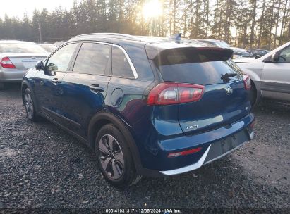 Lot #3035092537 2019 KIA NIRO LX