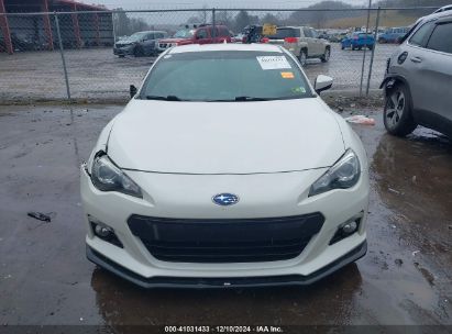 Lot #3050078383 2015 SUBARU BRZ SERIES.BLUE