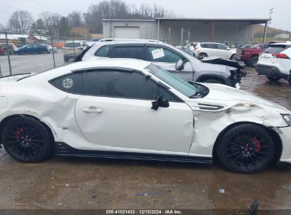 Lot #3050078383 2015 SUBARU BRZ SERIES.BLUE