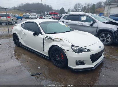 Lot #3050078383 2015 SUBARU BRZ SERIES.BLUE