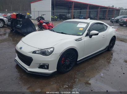 Lot #3050078383 2015 SUBARU BRZ SERIES.BLUE