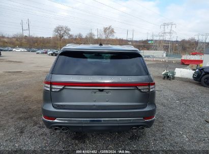 Lot #3051076069 2023 LINCOLN AVIATOR STANDARD