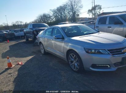 Lot #3035080504 2018 CHEVROLET IMPALA 2LZ