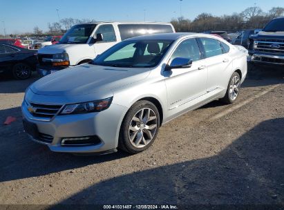 Lot #3035080504 2018 CHEVROLET IMPALA 2LZ