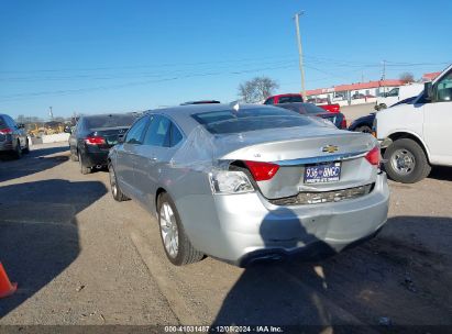 Lot #3035080504 2018 CHEVROLET IMPALA 2LZ