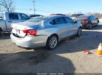 Lot #3035080504 2018 CHEVROLET IMPALA 2LZ