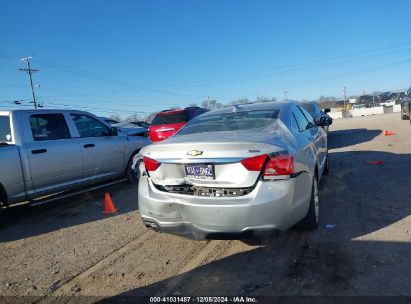 Lot #3035080504 2018 CHEVROLET IMPALA 2LZ