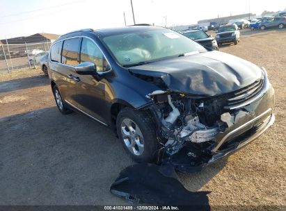 Lot #3035080508 2018 CHRYSLER PACIFICA HYBRID LIMITED