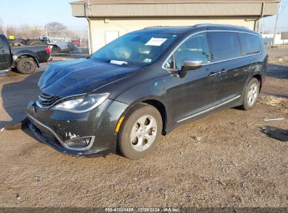 Lot #3035080508 2018 CHRYSLER PACIFICA HYBRID LIMITED