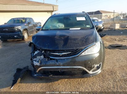 Lot #3035080508 2018 CHRYSLER PACIFICA HYBRID LIMITED