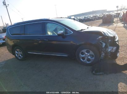 Lot #3035080508 2018 CHRYSLER PACIFICA HYBRID LIMITED