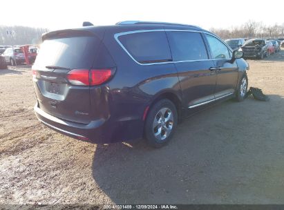 Lot #3035080508 2018 CHRYSLER PACIFICA HYBRID LIMITED