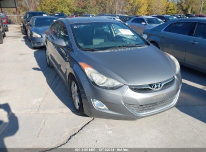 Lot #3037131244 2013 HYUNDAI ELANTRA GLS