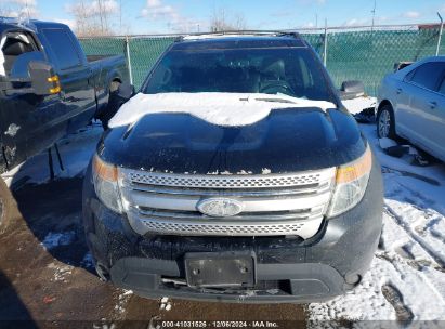 Lot #3052072839 2012 FORD EXPLORER XLT