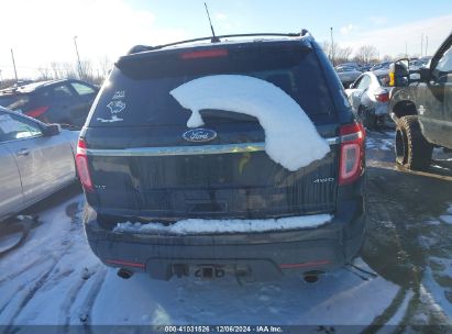 Lot #3052072839 2012 FORD EXPLORER XLT