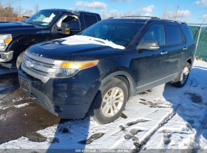 Lot #3052072839 2012 FORD EXPLORER XLT