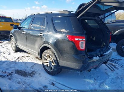 Lot #3052072839 2012 FORD EXPLORER XLT