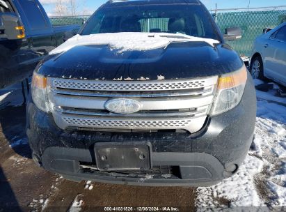 Lot #3052072839 2012 FORD EXPLORER XLT