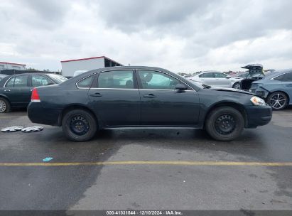 Lot #3056067444 2014 CHEVROLET IMPALA LIMITED POLICE