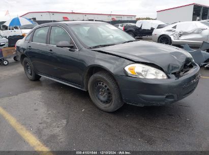 Lot #3056067444 2014 CHEVROLET IMPALA LIMITED POLICE