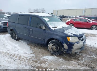 Lot #3042566153 2013 DODGE GRAND CARAVAN AMERICAN VALUE PKG