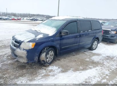 Lot #3042566153 2013 DODGE GRAND CARAVAN AMERICAN VALUE PKG