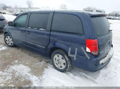 Lot #3042566153 2013 DODGE GRAND CARAVAN AMERICAN VALUE PKG