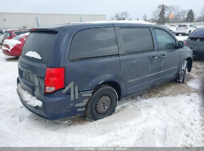 Lot #3042566153 2013 DODGE GRAND CARAVAN AMERICAN VALUE PKG