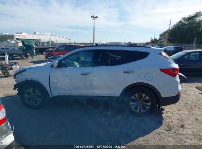 Lot #3037537460 2015 HYUNDAI SANTA FE SPORT 2.4L