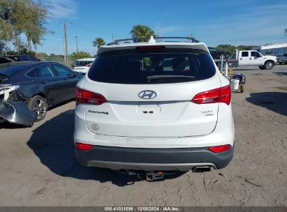 Lot #3037537460 2015 HYUNDAI SANTA FE SPORT 2.4L