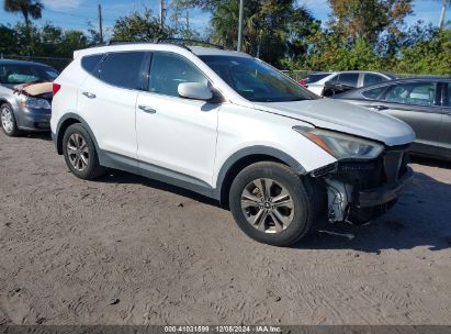 Lot #3037537460 2015 HYUNDAI SANTA FE SPORT 2.4L