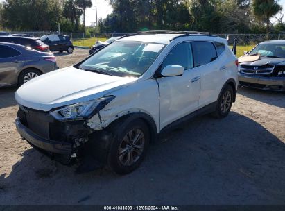 Lot #3037537460 2015 HYUNDAI SANTA FE SPORT 2.4L