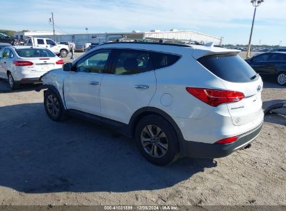 Lot #3037537460 2015 HYUNDAI SANTA FE SPORT 2.4L