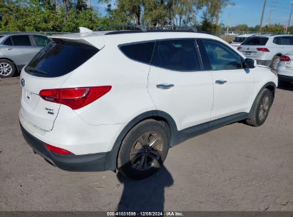 Lot #3037537460 2015 HYUNDAI SANTA FE SPORT 2.4L