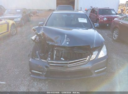 Lot #3051078388 2013 MERCEDES-BENZ E 350