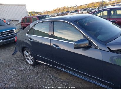 Lot #3051078388 2013 MERCEDES-BENZ E 350