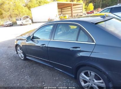 Lot #3051078388 2013 MERCEDES-BENZ E 350