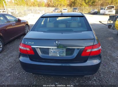 Lot #3051078388 2013 MERCEDES-BENZ E 350