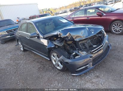 Lot #3051078388 2013 MERCEDES-BENZ E 350